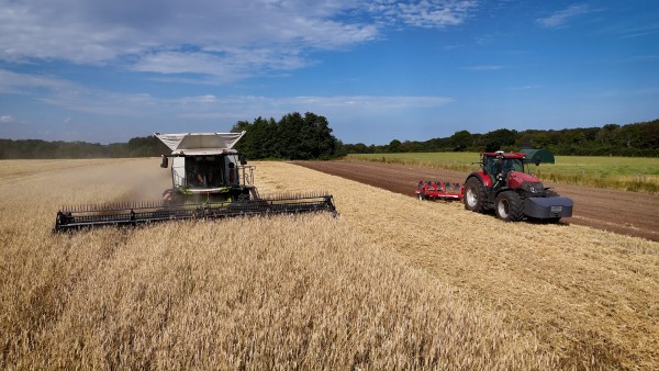 Gram Slot presser såtidspunktet: Hver dag tæller, når næringsstofferne skal blive i marken