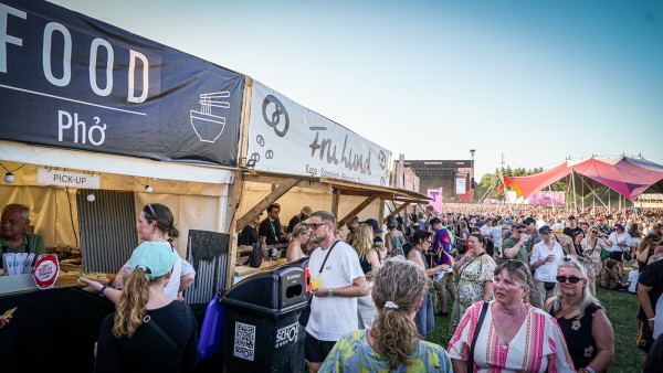 Na festiwalu na Fynie lokalny zwycięża nad ekologicznym – ale jedną surowinę naprawdę chcieli mieć ekologiczną