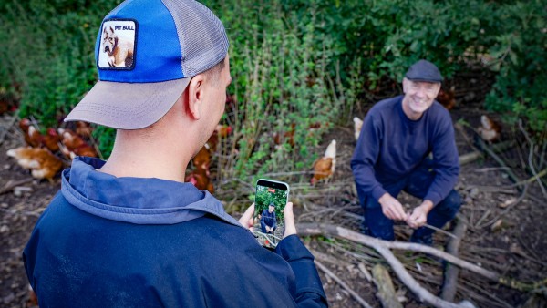 Niels a Grete představují celou produkci: »Pokud se bojíte, že lidé přijdou a budou fotit, asi byste měli dělat něco jiného.«