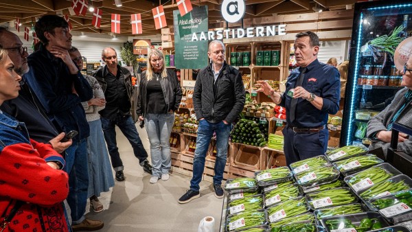 ICA-købmænd drømmer om at kopiere dansk øko-succes efter inspirationstogt til København