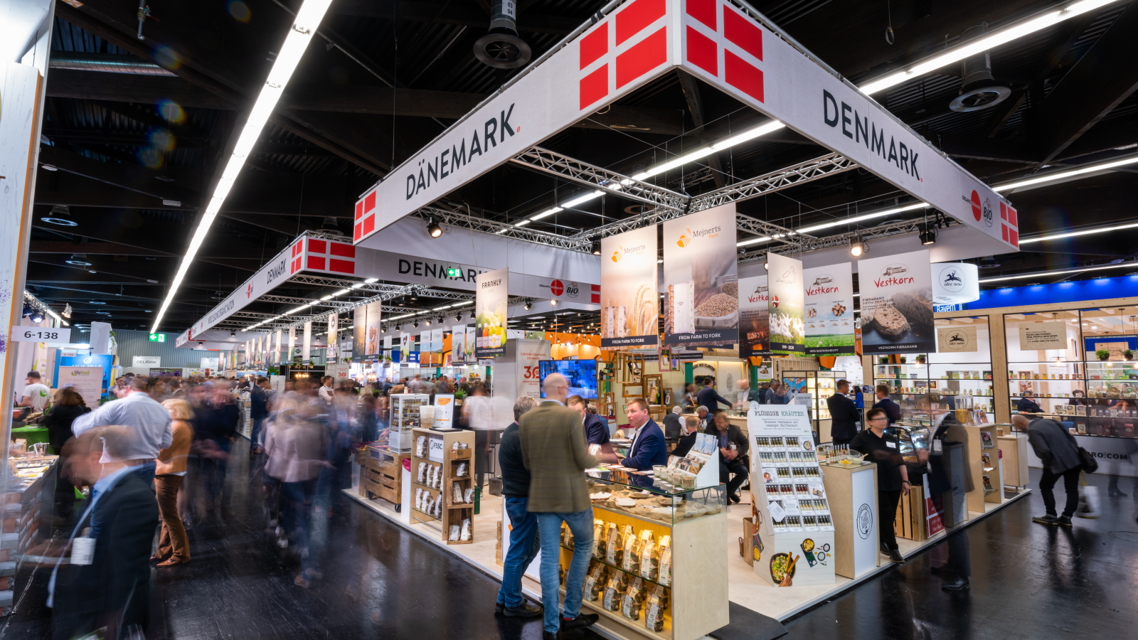 Den danske fællesstand på BioFach 2020