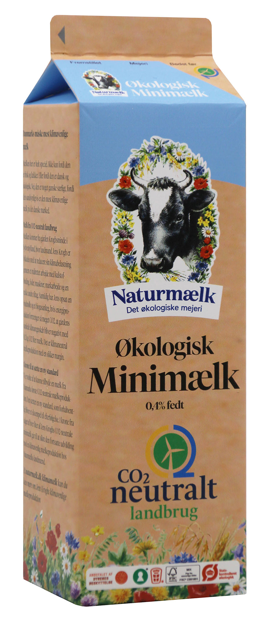 Flere eksperter mener, at anprisningen af den nye minimælk fra Naturmælk kan vildlede forbrugerne til at tro, at mælken er klimaneutral