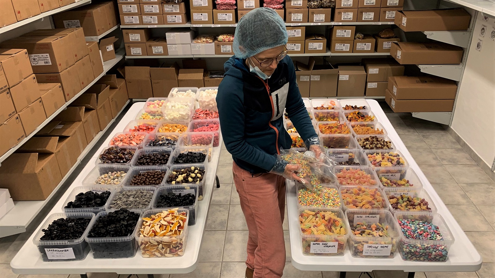 Sweetsorganic vil sælge økologisk bland-selv slik til hele landet | Økologisk - om udviklingen