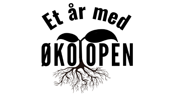 logo for serien Et år med Økotopen
