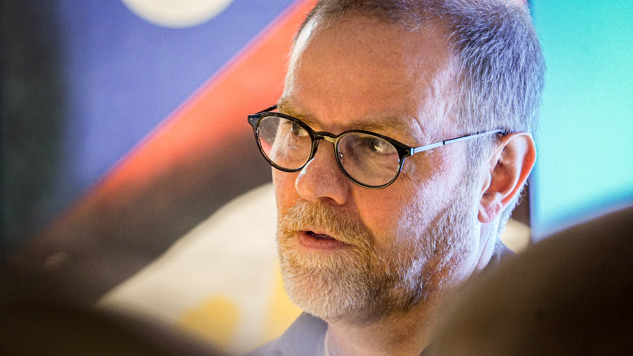 Nærbillede af Lars Bredahl