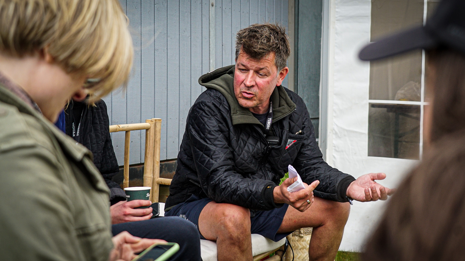 Peter Skoven tror ikke på, at Northsides målgruppe er utilfreds med, at festivalen er blevet kødfri, selvom der har været kritik af beslutningen på sociale medier