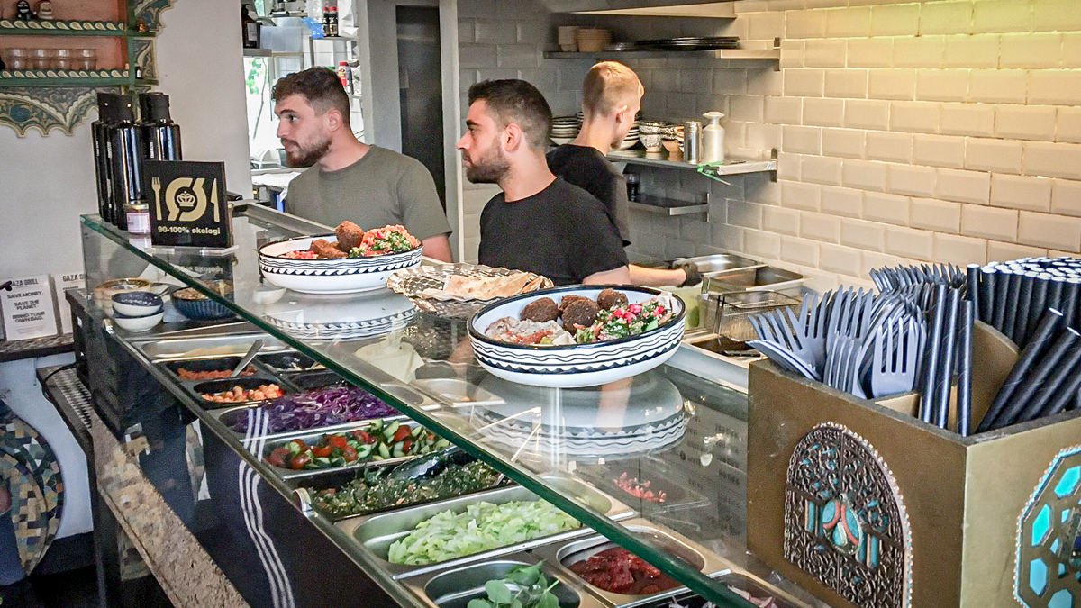 Gaza Grill har haft det økologiske spisemærke i guld siden 2019, og det er en vigtig del af Gaza Grills brand