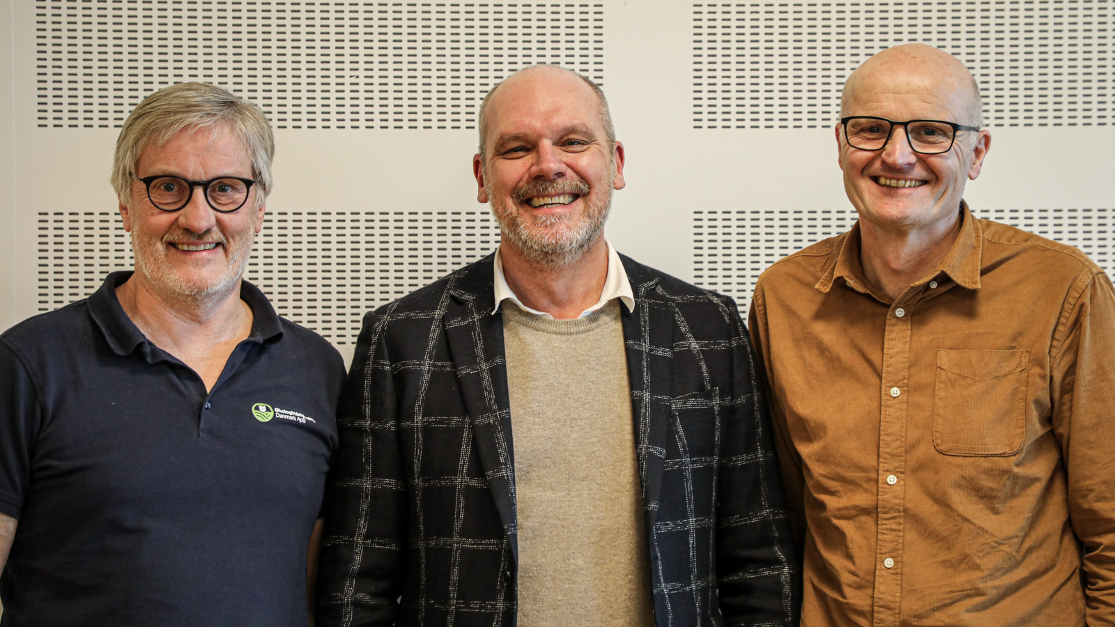 Fra venstre: Erik Andersen, Torben Jensen, Claus Østergaard, ØRD