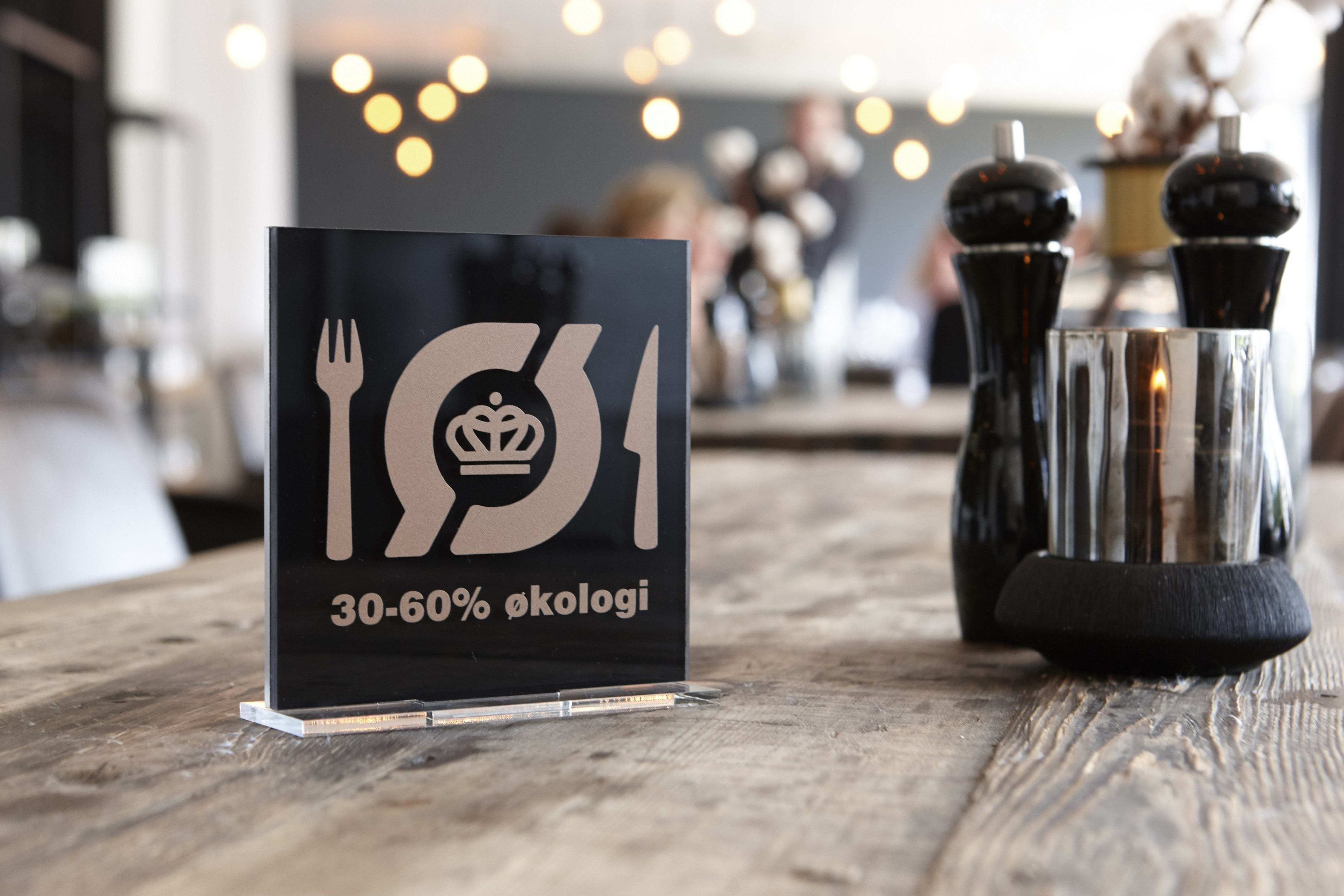 Økologisk spisemærke