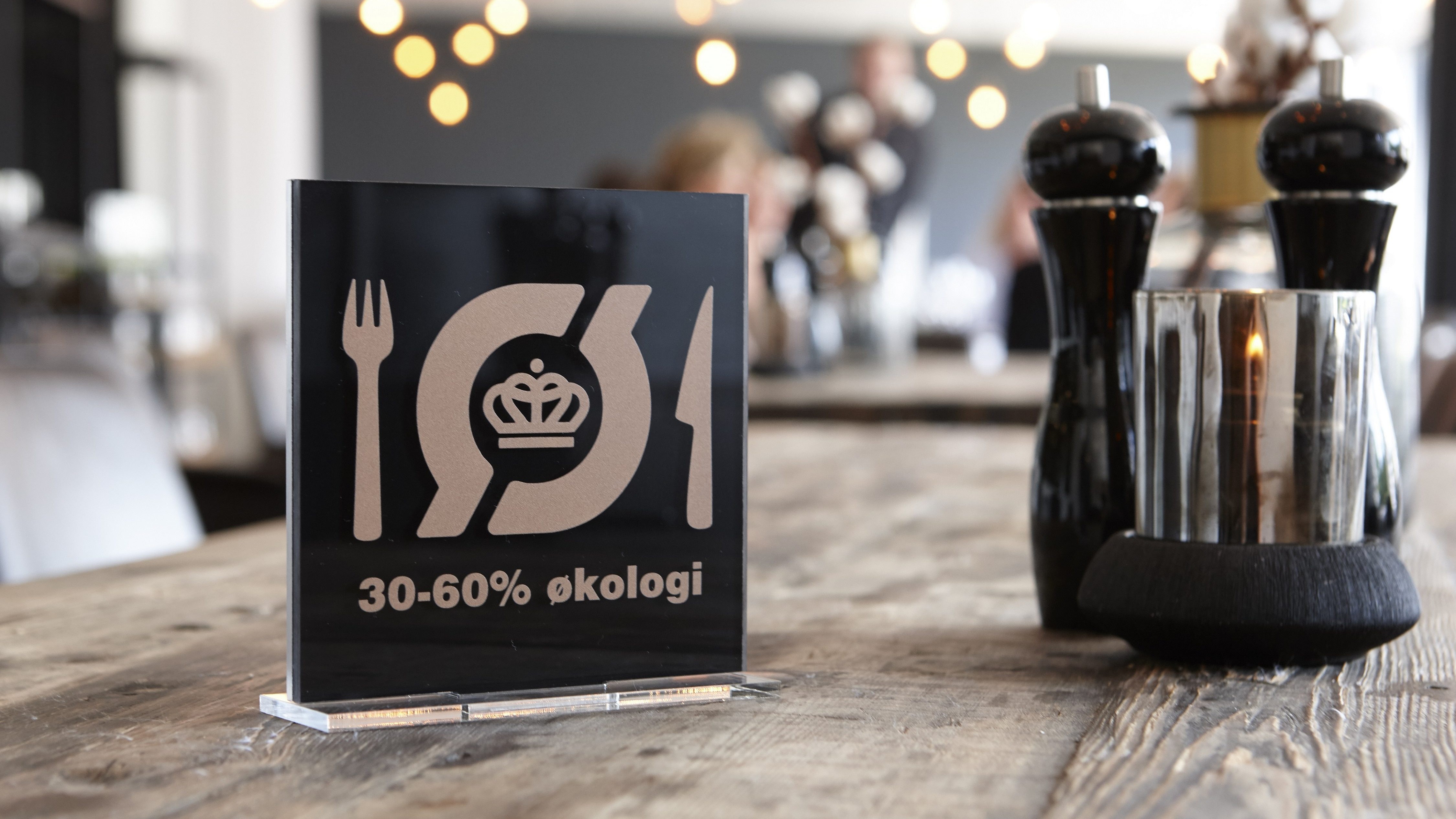 Økologisk spisemærke