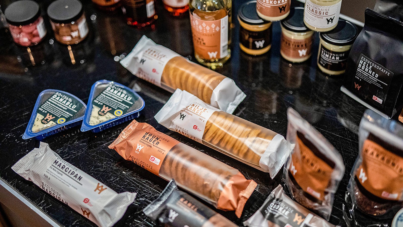 Produkter fra Mols Organic.