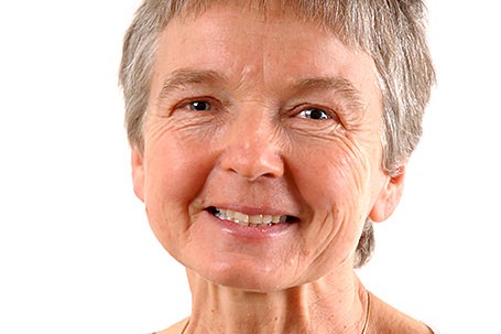 Portrætfoto af Randi Vinfeldt
