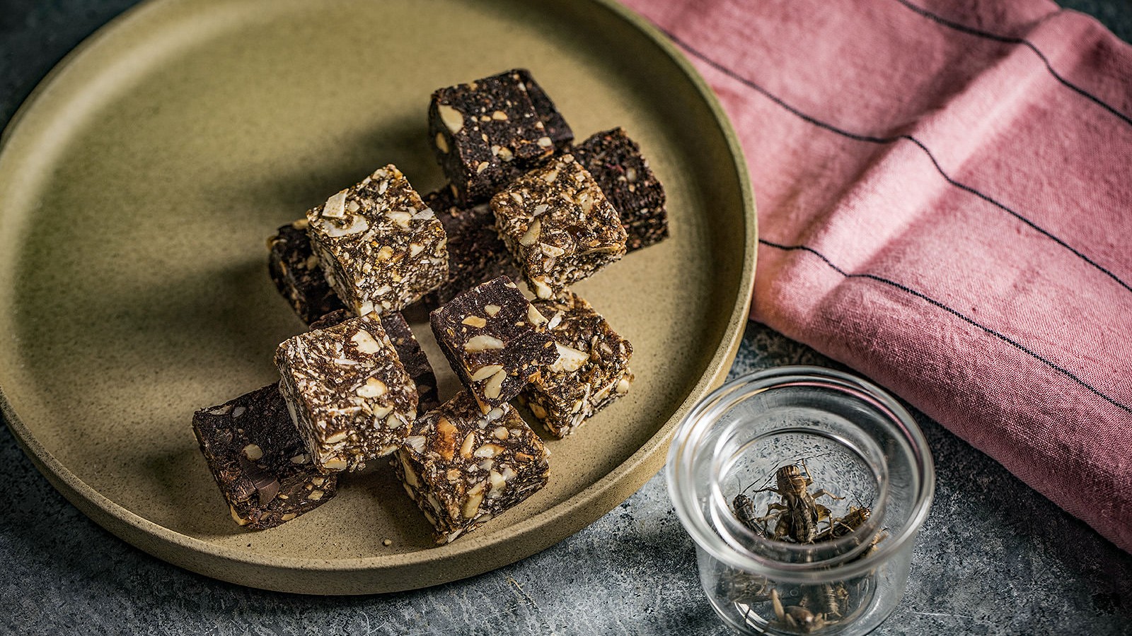 Snart kan forbrugere syd for grænsen sætte tænderne i danske insektbarer