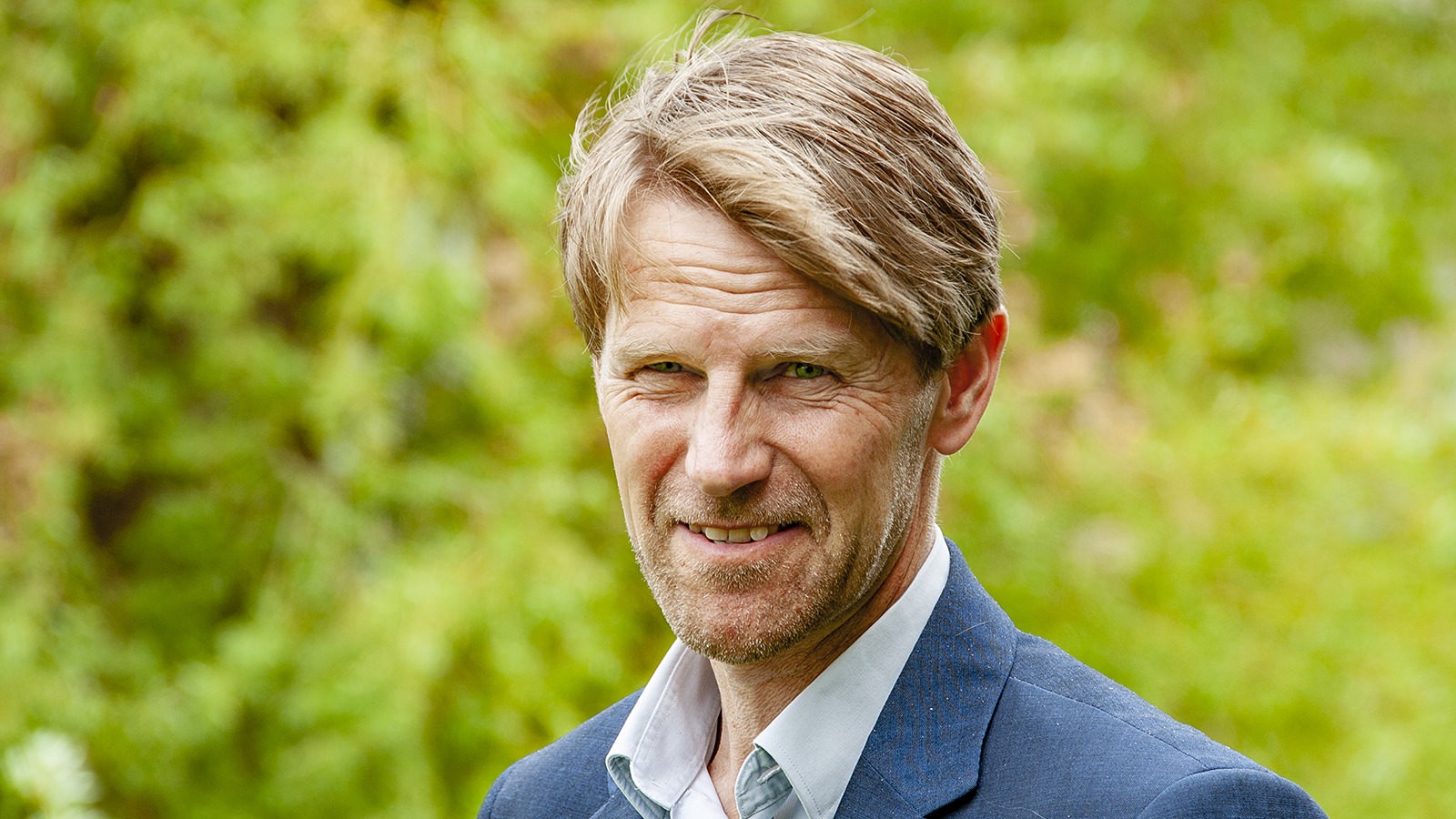 Michael Langberg portræt