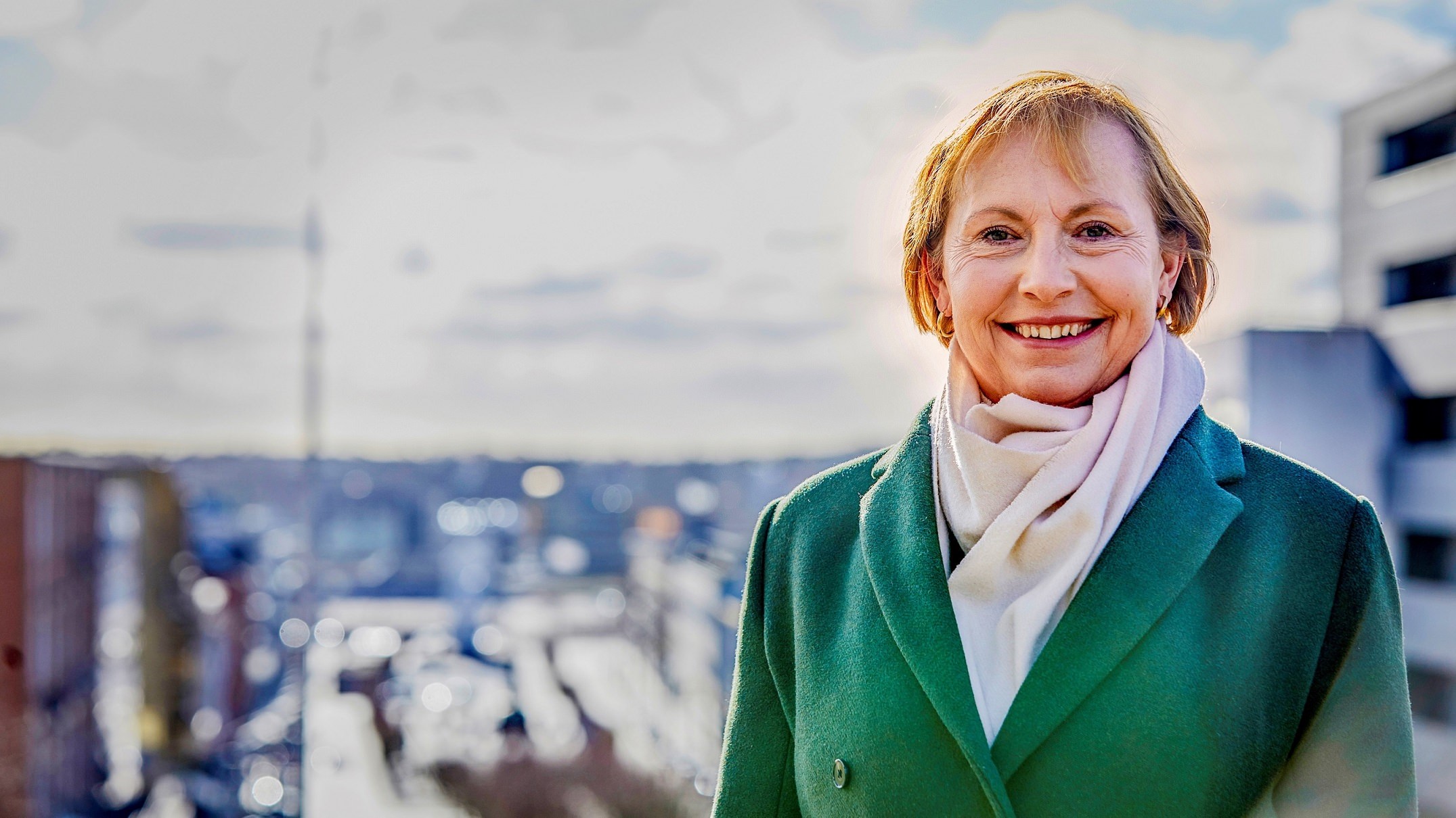 Mona Carøe cheføkonoma Regionshospitalet Randers
