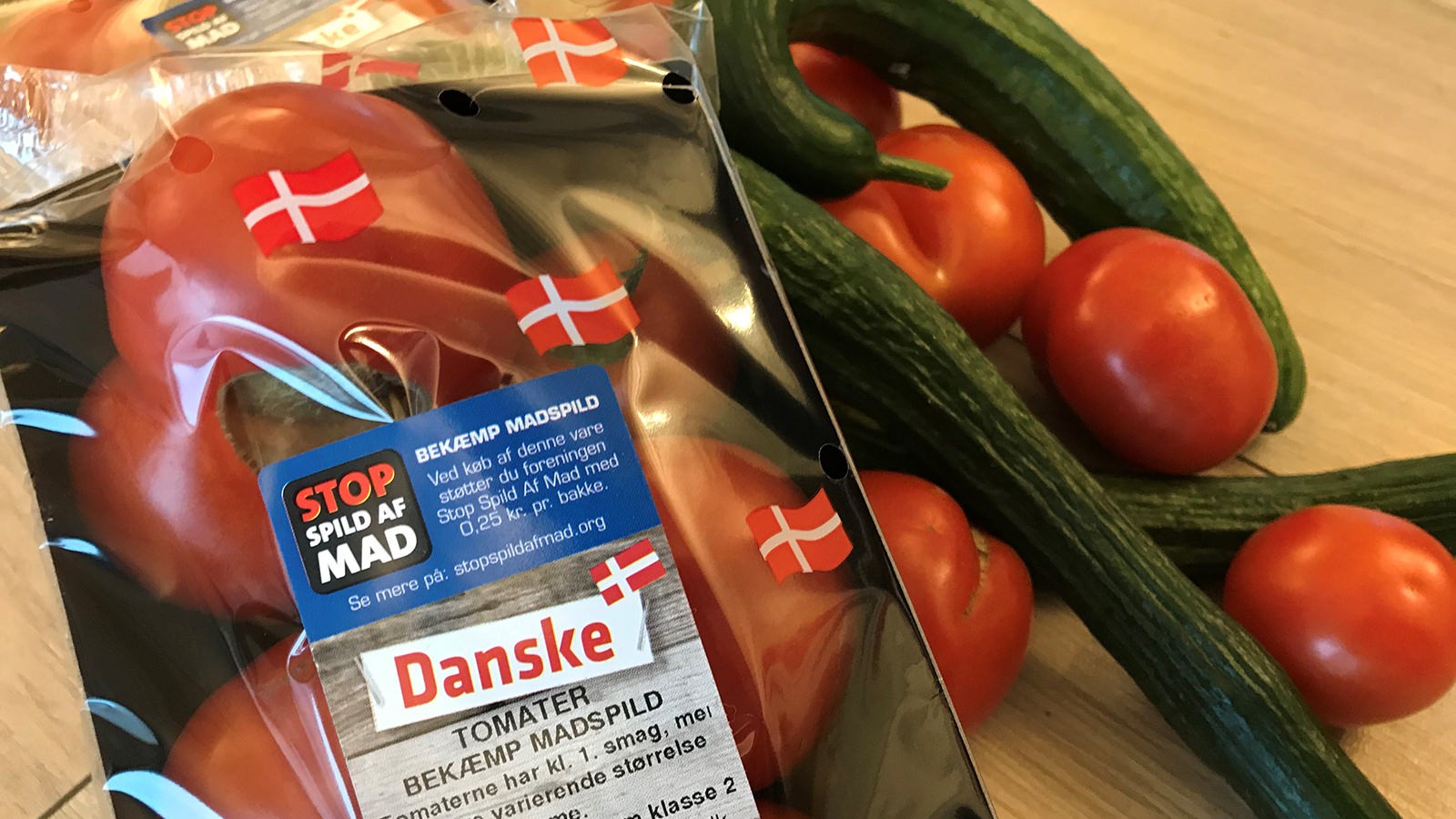 2. sorterngs tomater og agurker