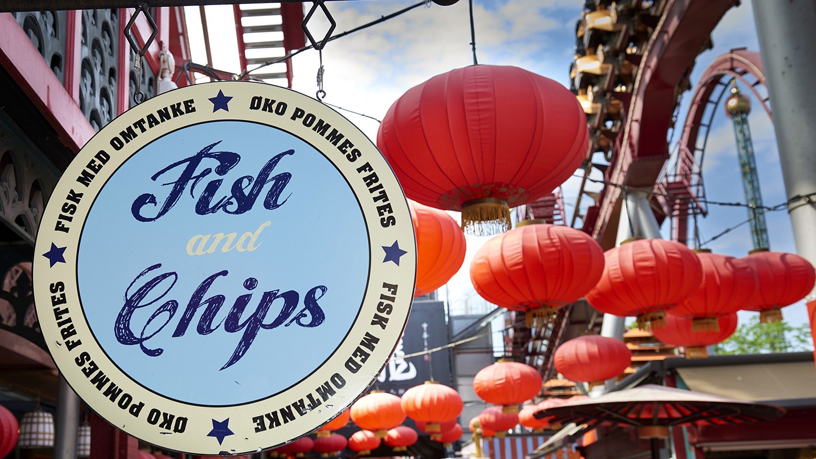 Fish & Chips i Tivoli