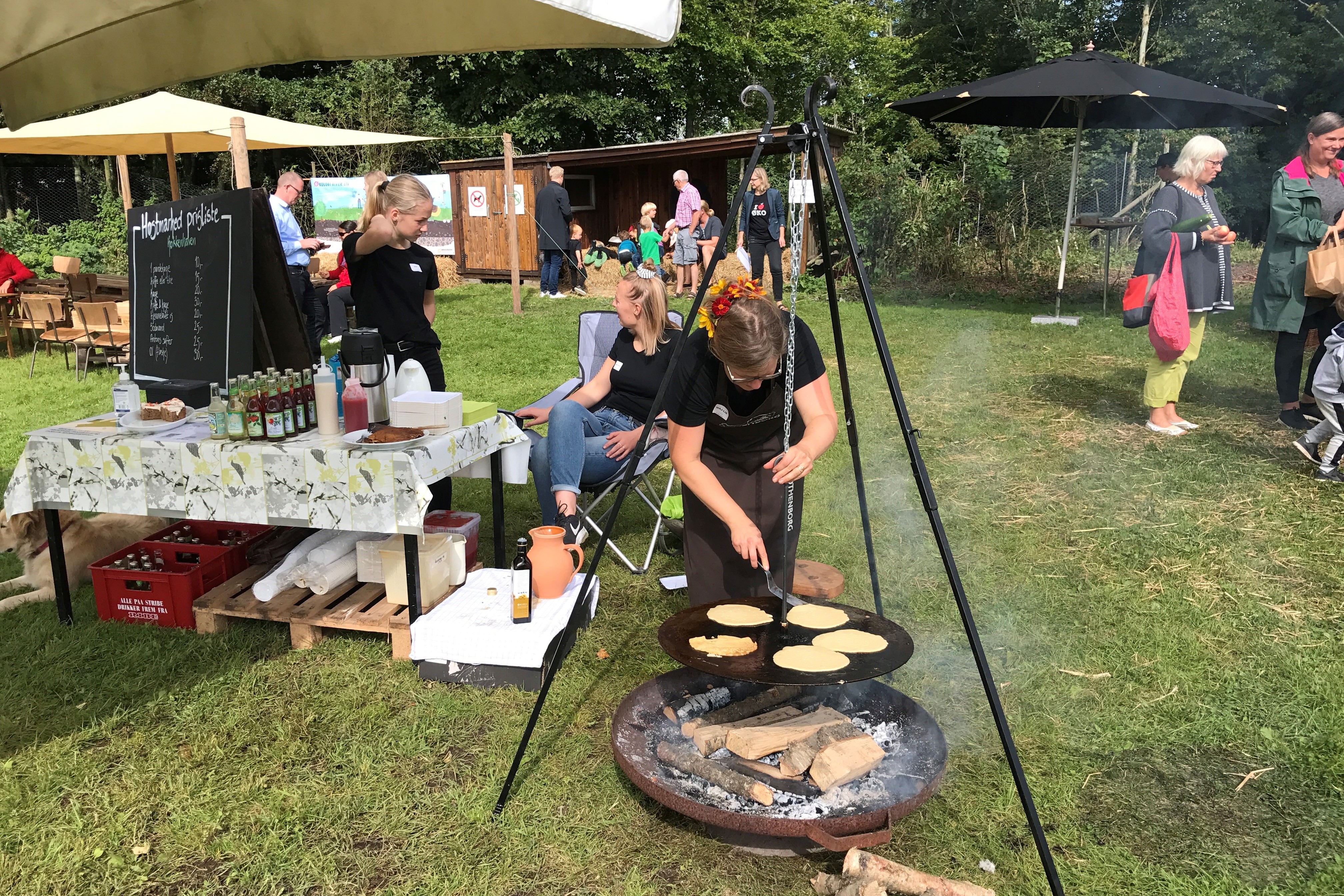 Høstmarked på Gothenborg