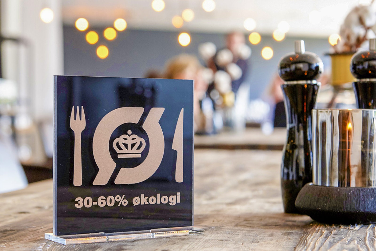 Økologisk spisemærke
