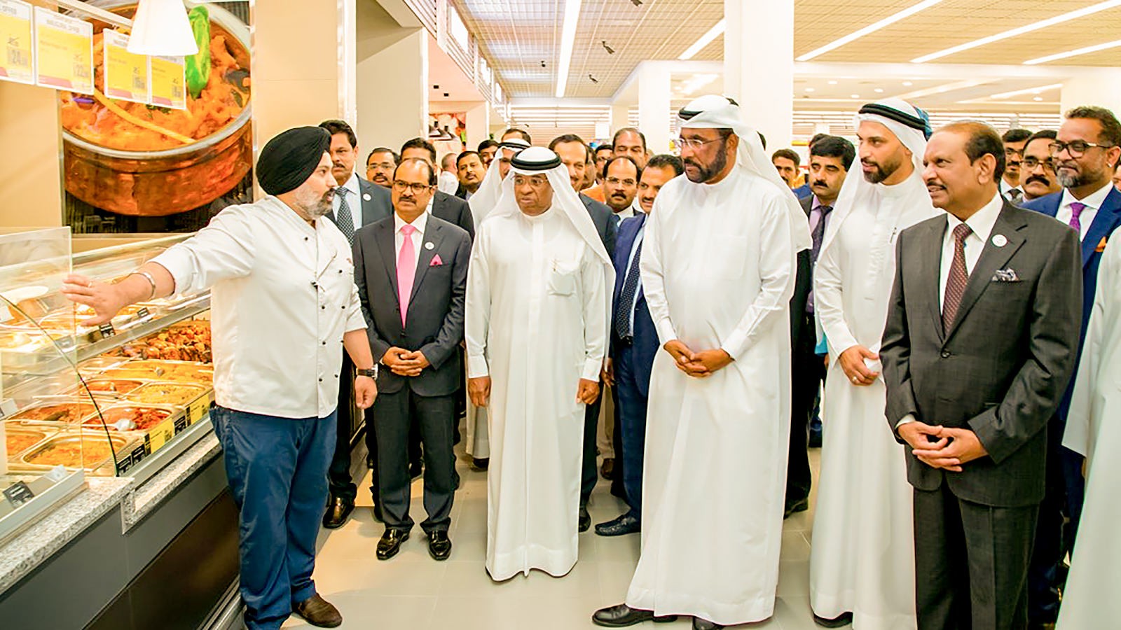 LuLu åbner hypermarket i Ryiadh