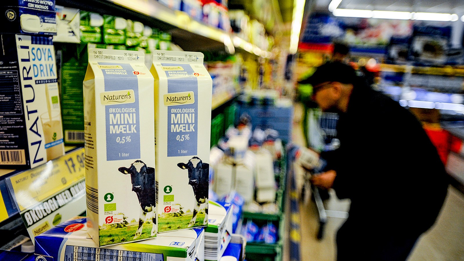 Den økologiske mælk var et af de første økolgiske produkter, som indledte Lidls rejse mod et velassorteret økologisk sortiment