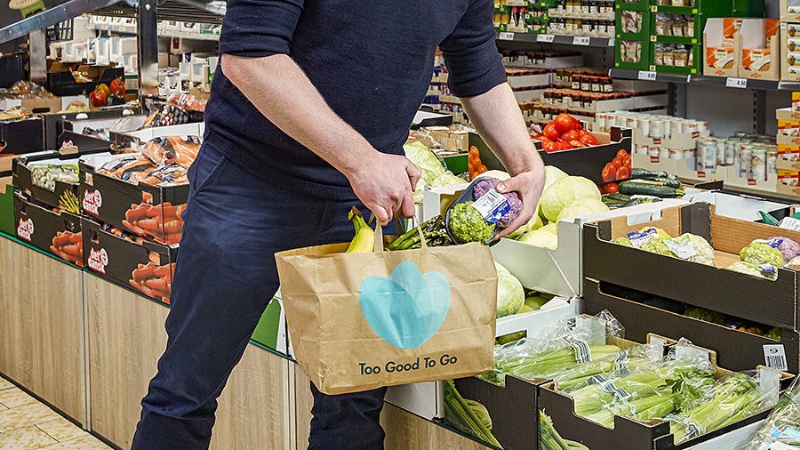 I denne uge tog Lidl endnu et skridt mod en mere bæredygtig drift ved at indlede et samarbejde med Too Good To Go