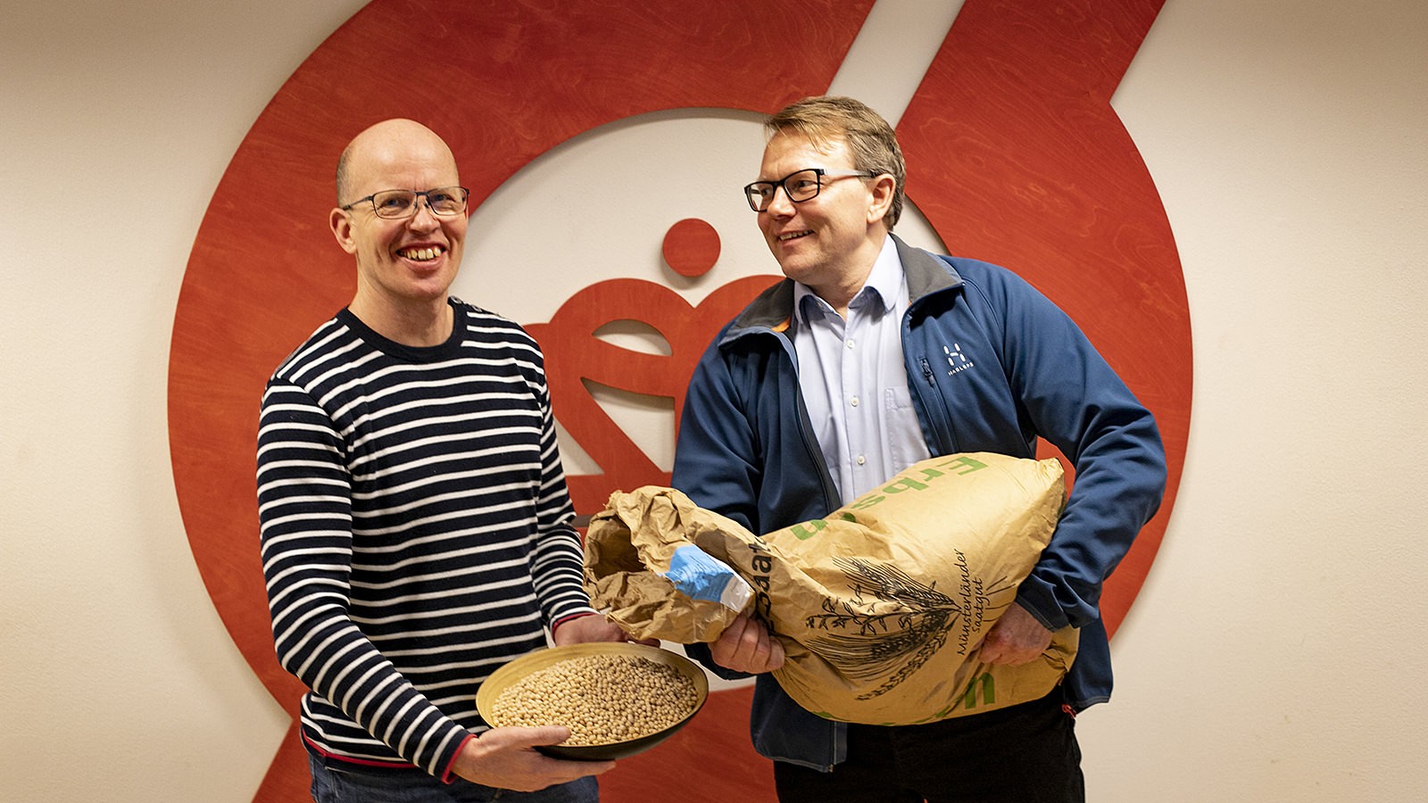 Jesper Fog-Petersen og Henrik Hindborg.