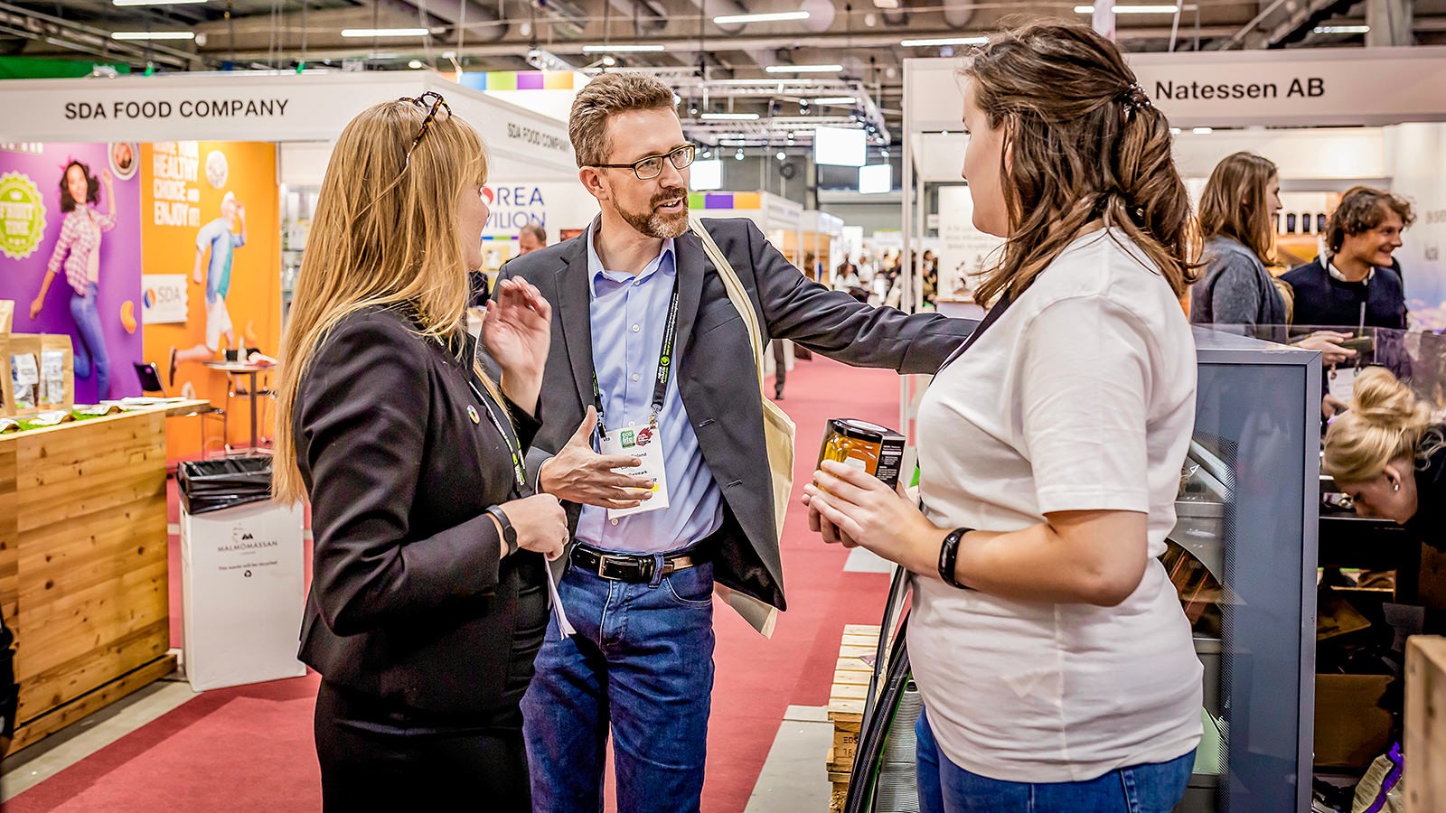 Thomas Roland på Nordic Organic Food Fair