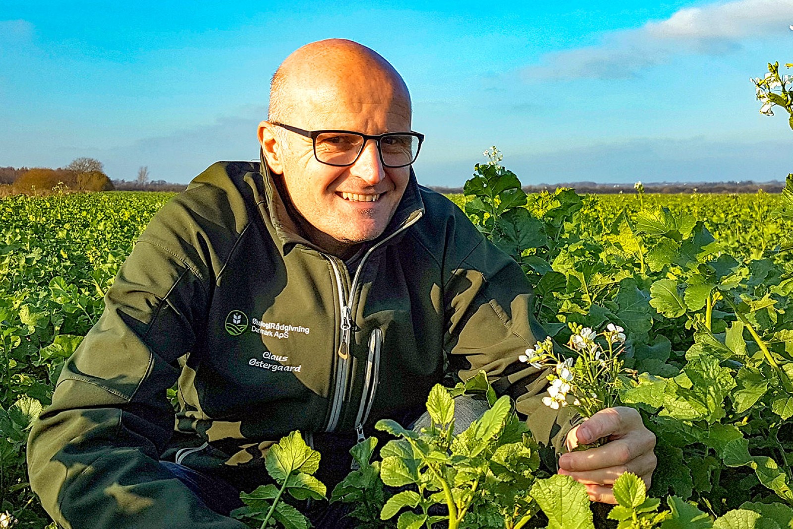 Plantechef Claus Østergaard, ØkologiRådgivning Danmark