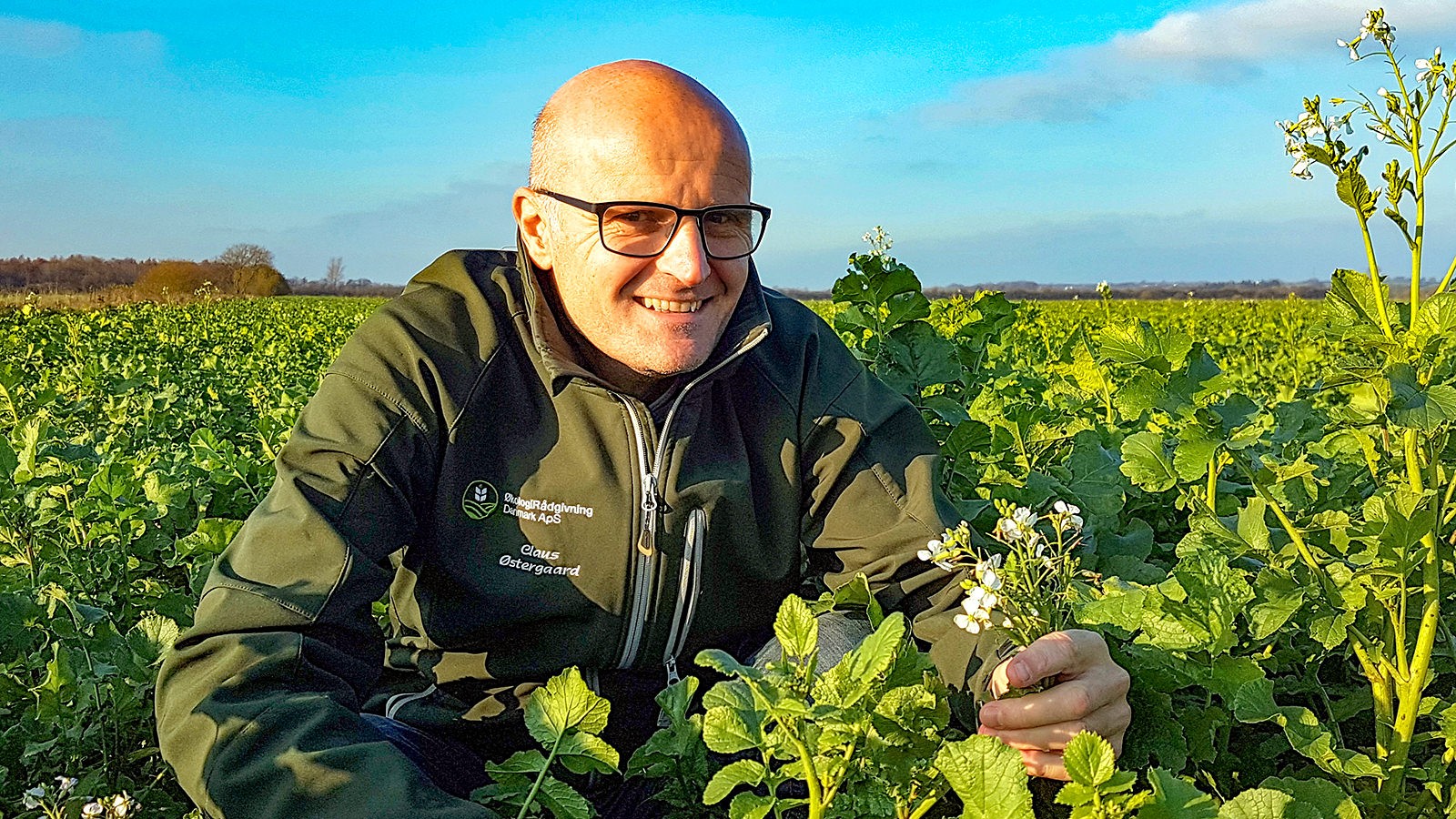 Plantechef Claus Østergaard, ØkologiRådgivning Danmark