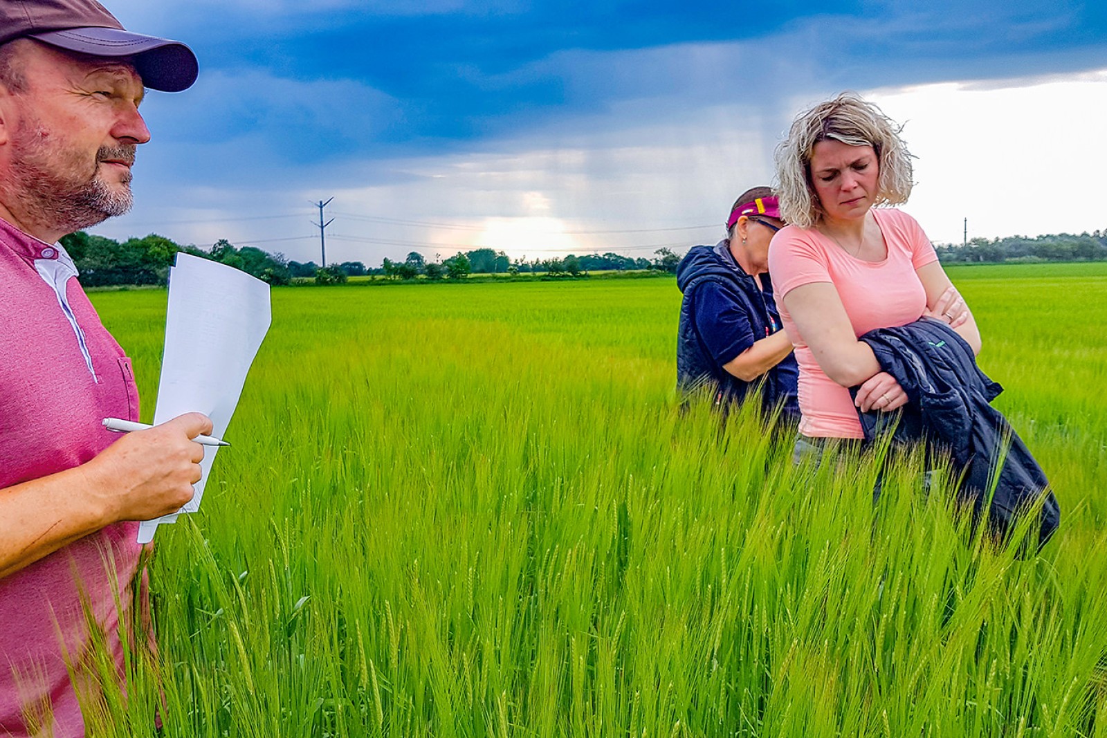 Med Sven Hermansen i vårbygmarken