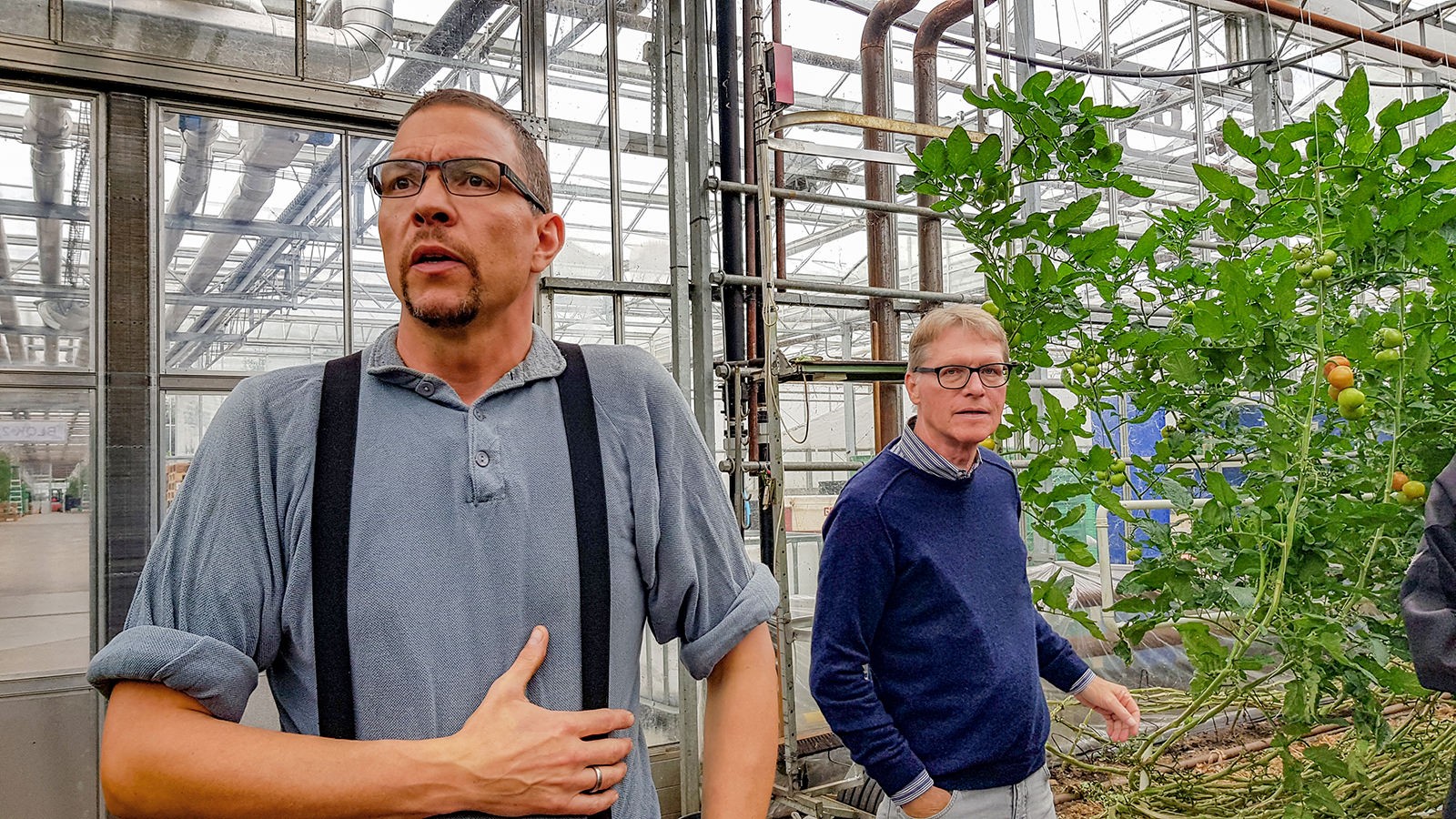 Jesper Søllingvraa Jensen og Klaus Søgård
