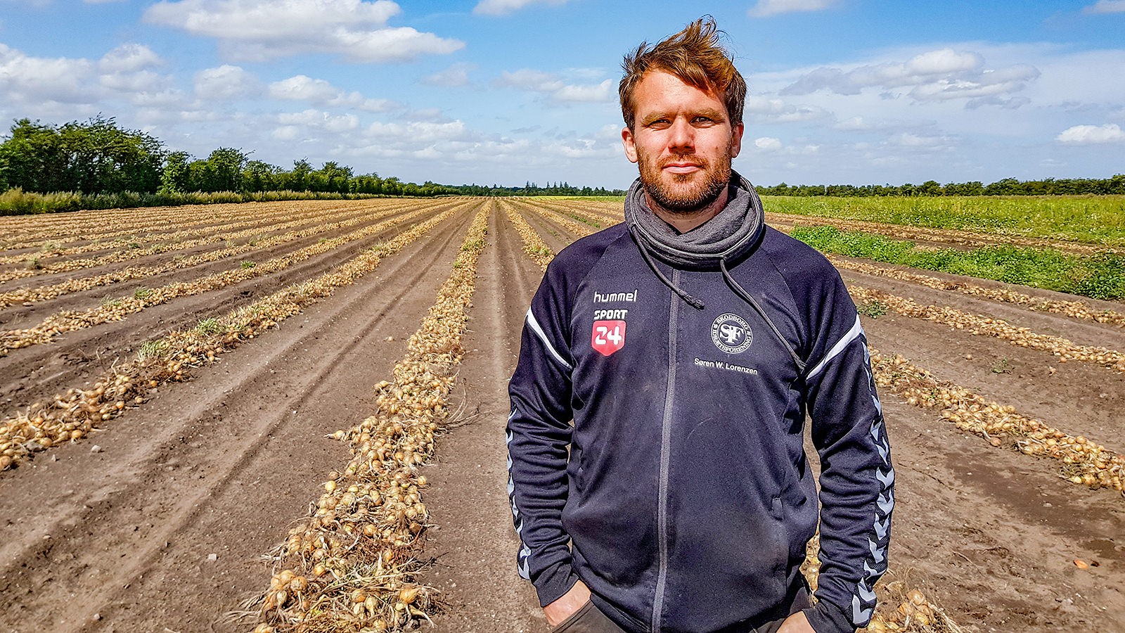 Søren Wind Lorenzen i løgmarken