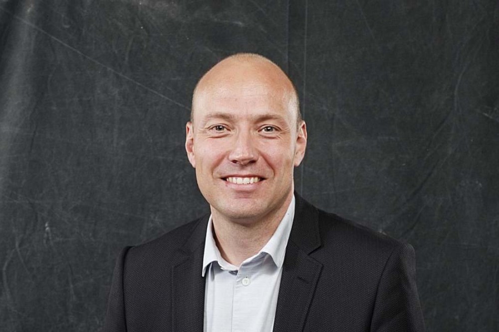 Portrætfoto af Henrik Biilmann