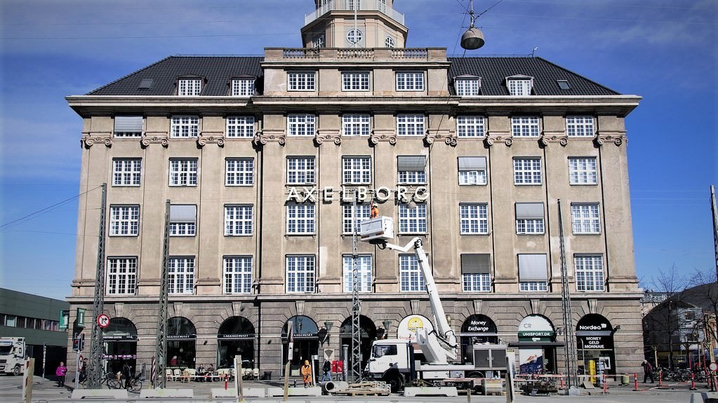Landbrug & Fødevarers hovedkontor ses udefra