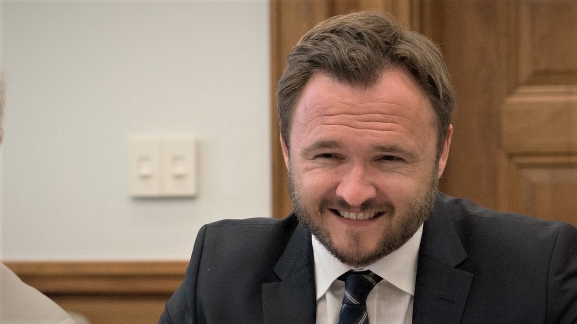 Klimaminister Dan Jørgensen (S)