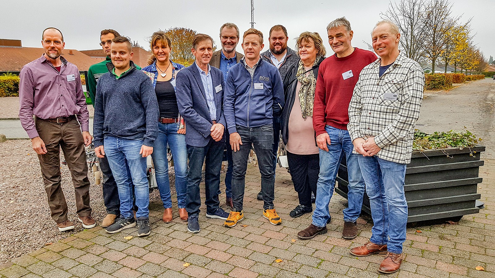 Økologisektionens nye bestyrelse