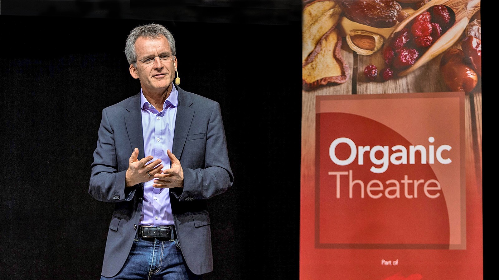 Paul Holmbeck holder et oplæg til NOFF 2017
