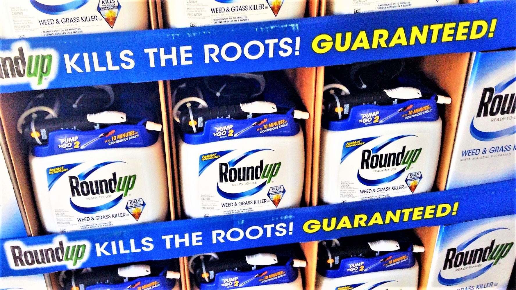 Roundup står på hylderne