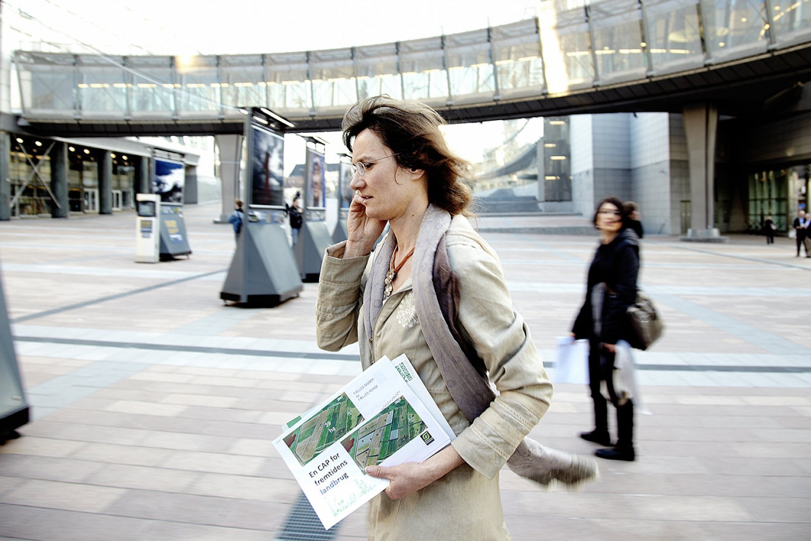 Sybille Kyed i Bruxelles
