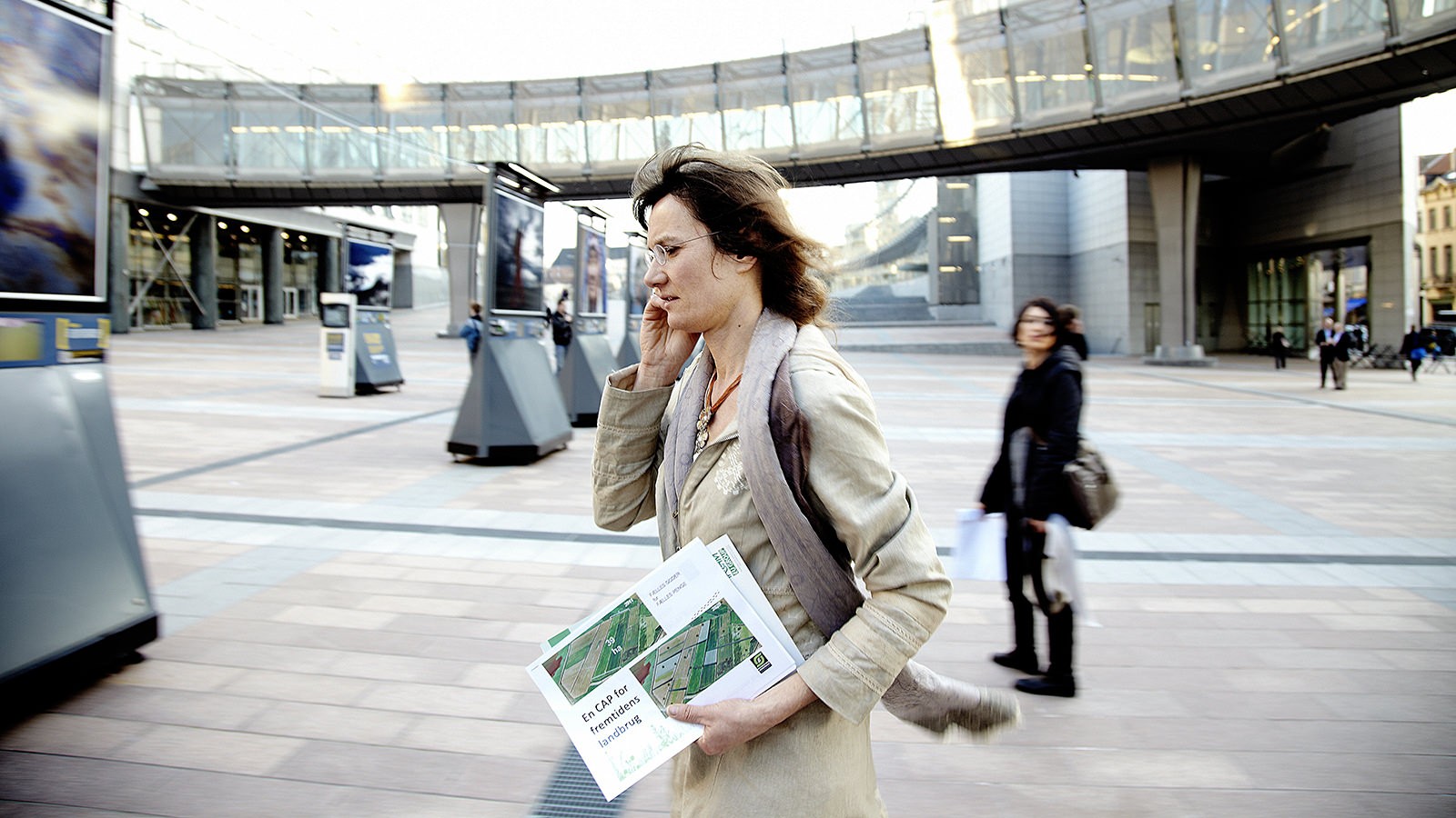 Sybille Kyed i Bruxelles