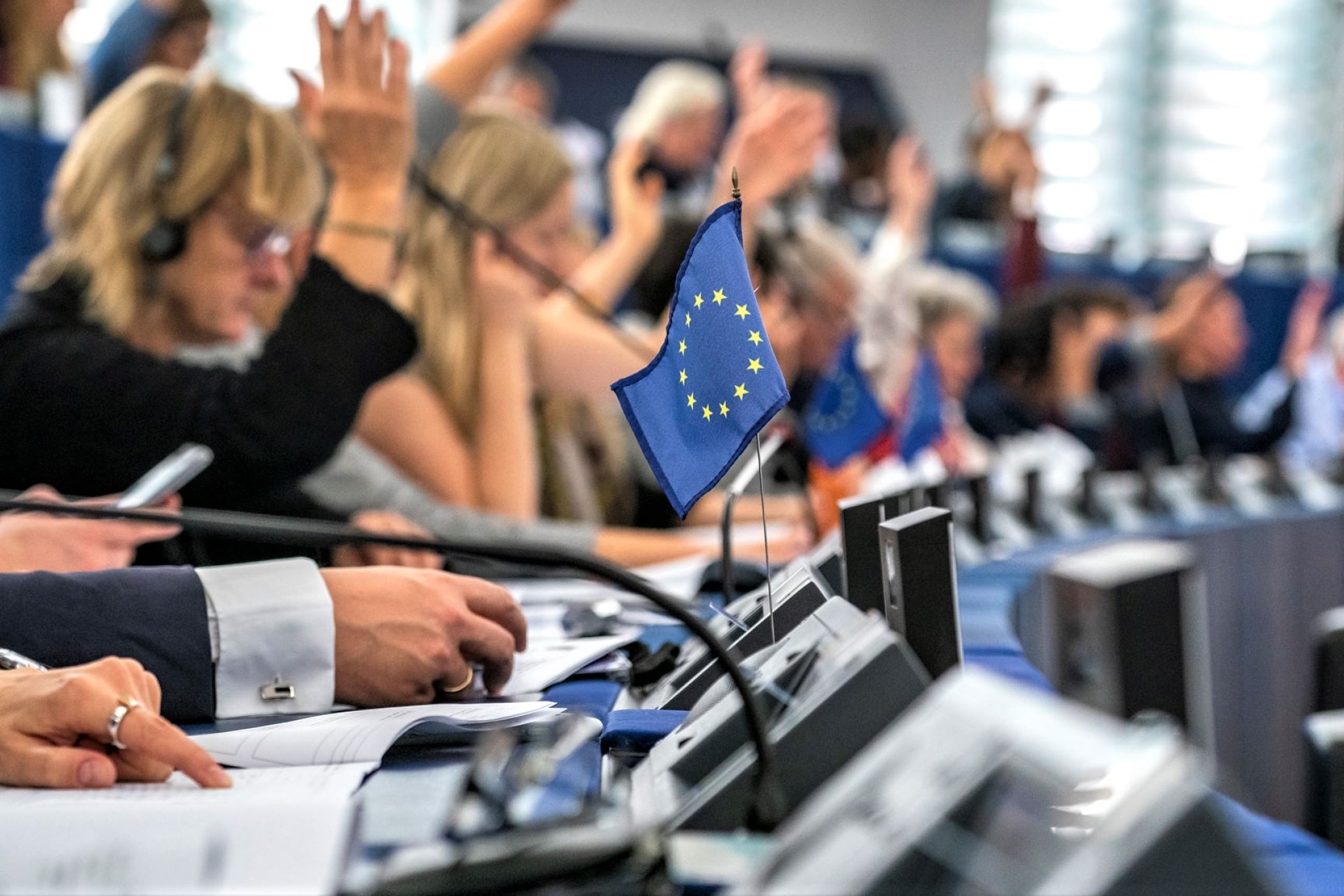 Afstemning i Europa-Parlamentet om EU's 2020-budget
