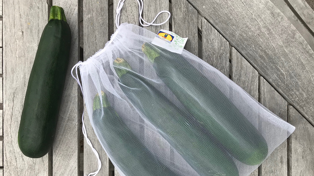 Squash i Green Bag.
