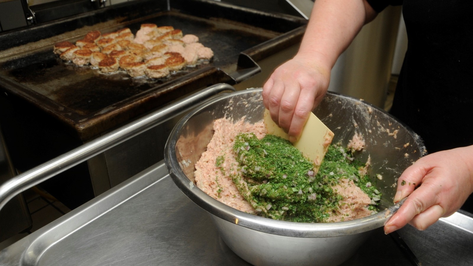 Der steges frikadeller i Aarhus Arrest