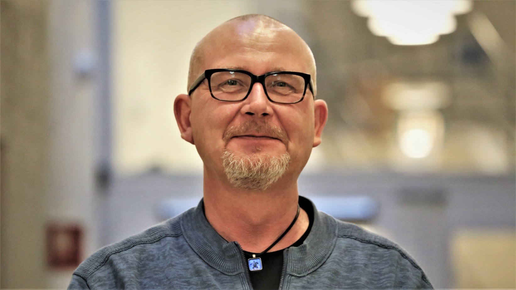 Portrætfoto af Mickey Gjerris
