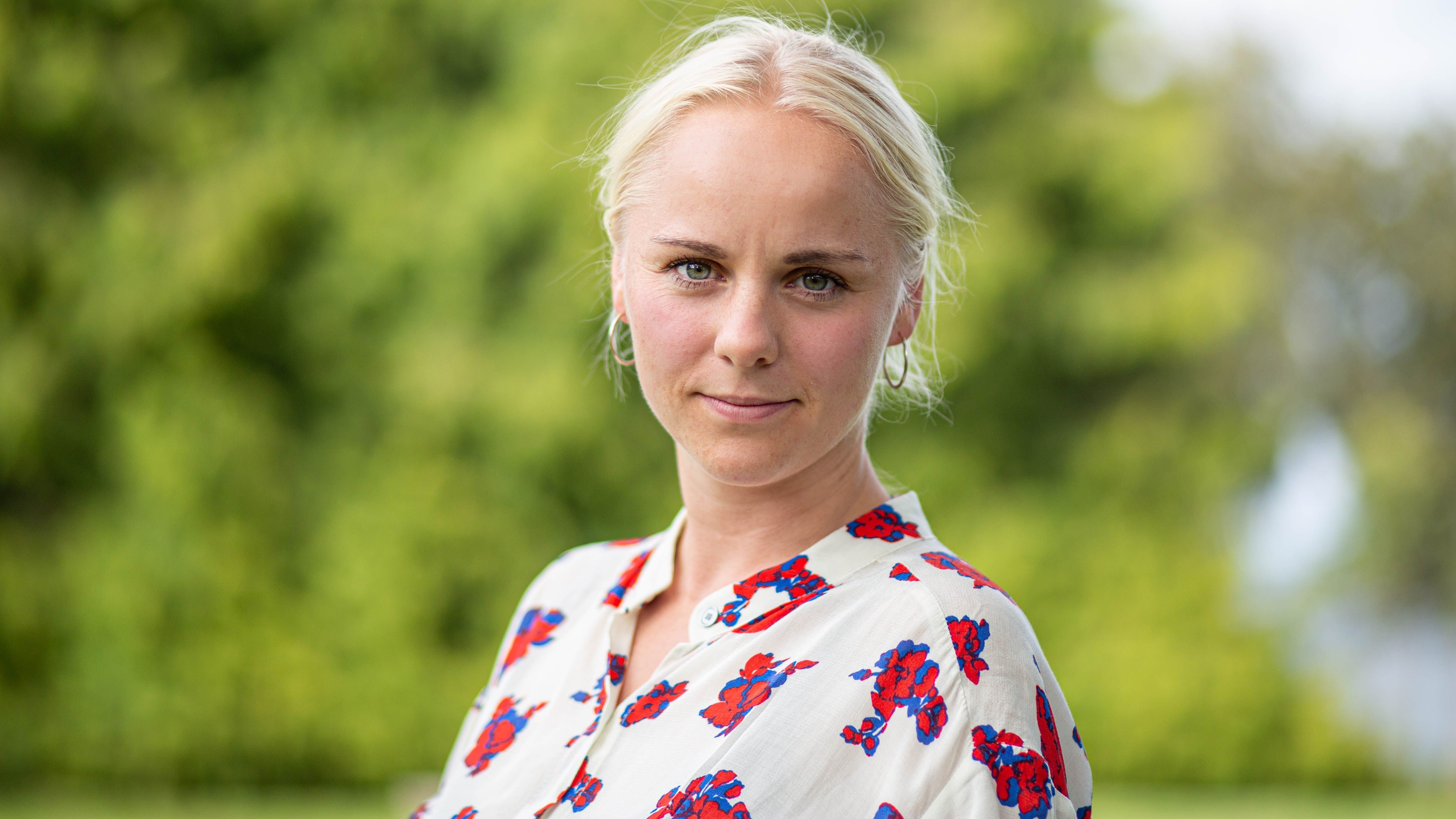 Portrætfoto af Signe Munk