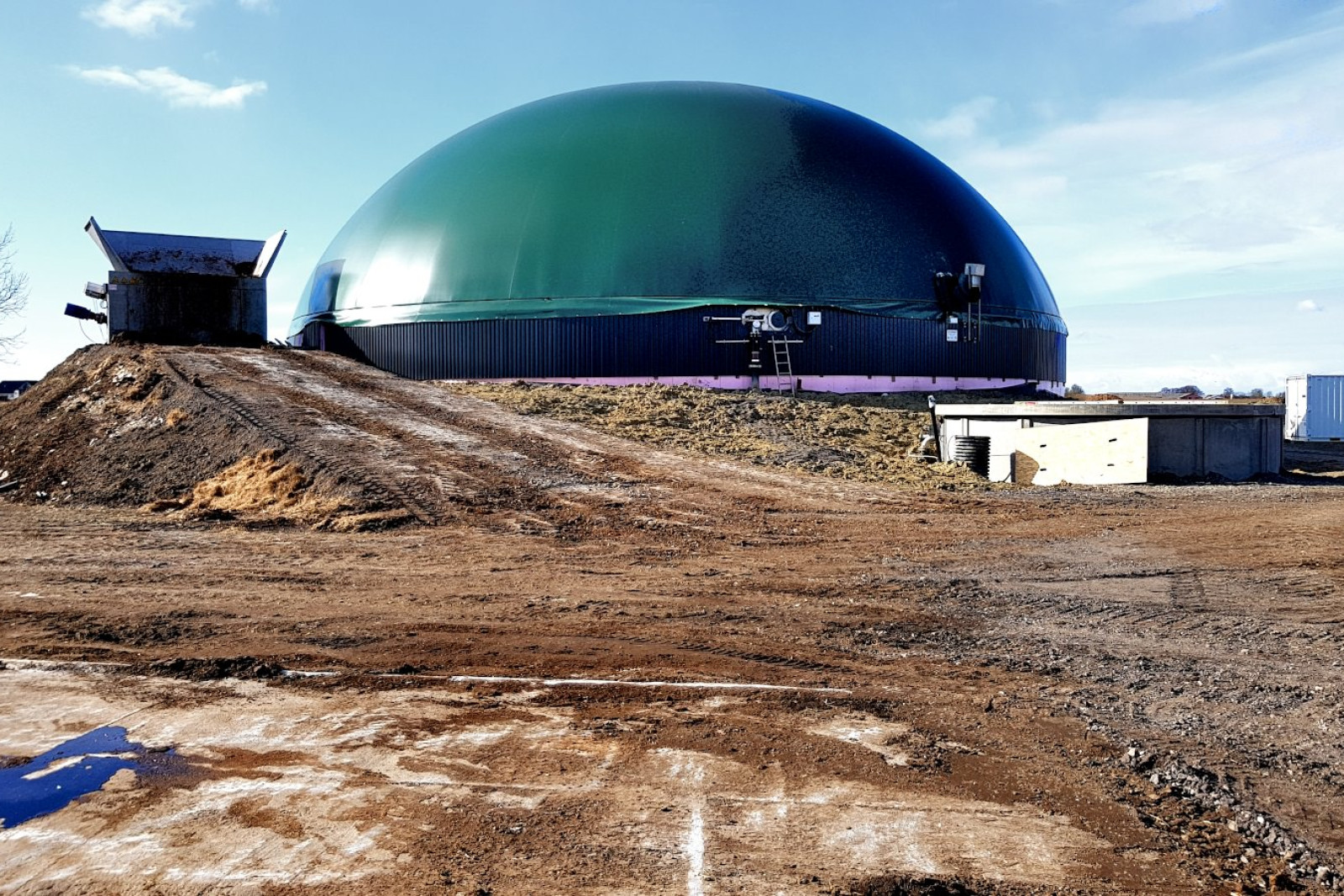Sauter Biogasanlæg