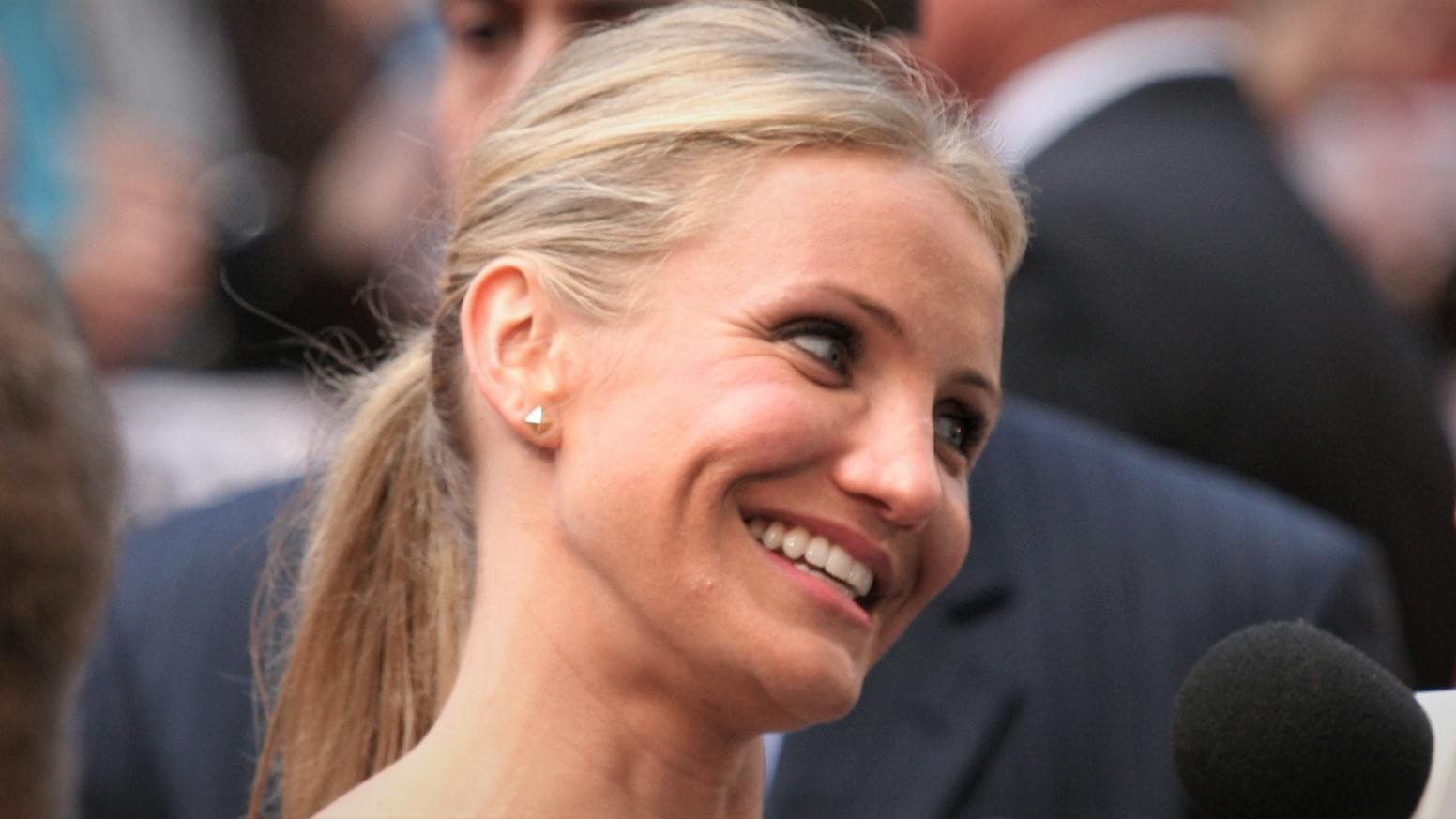 Cameron Diaz smiler