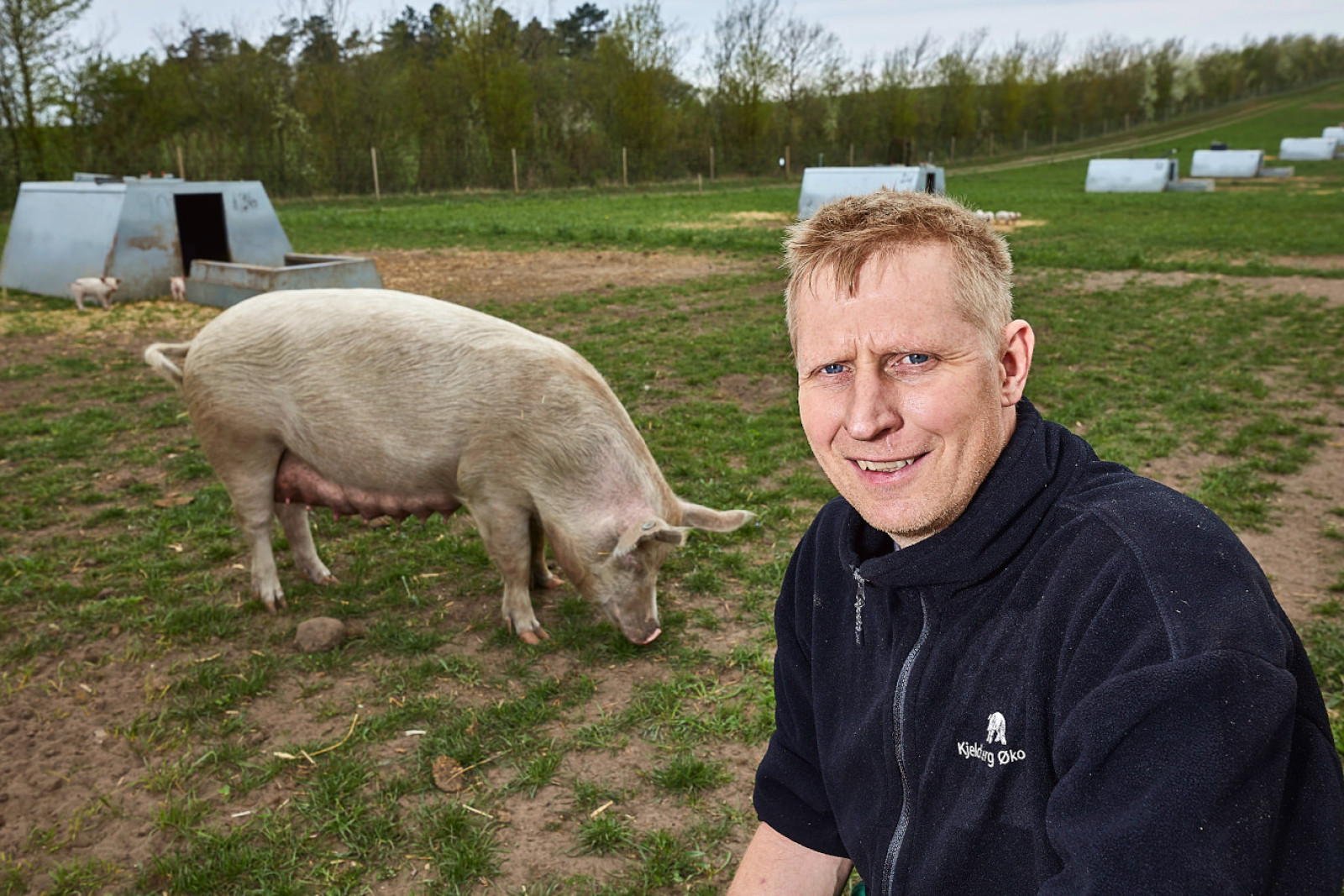 Flemming Jørgensen på grisemarken