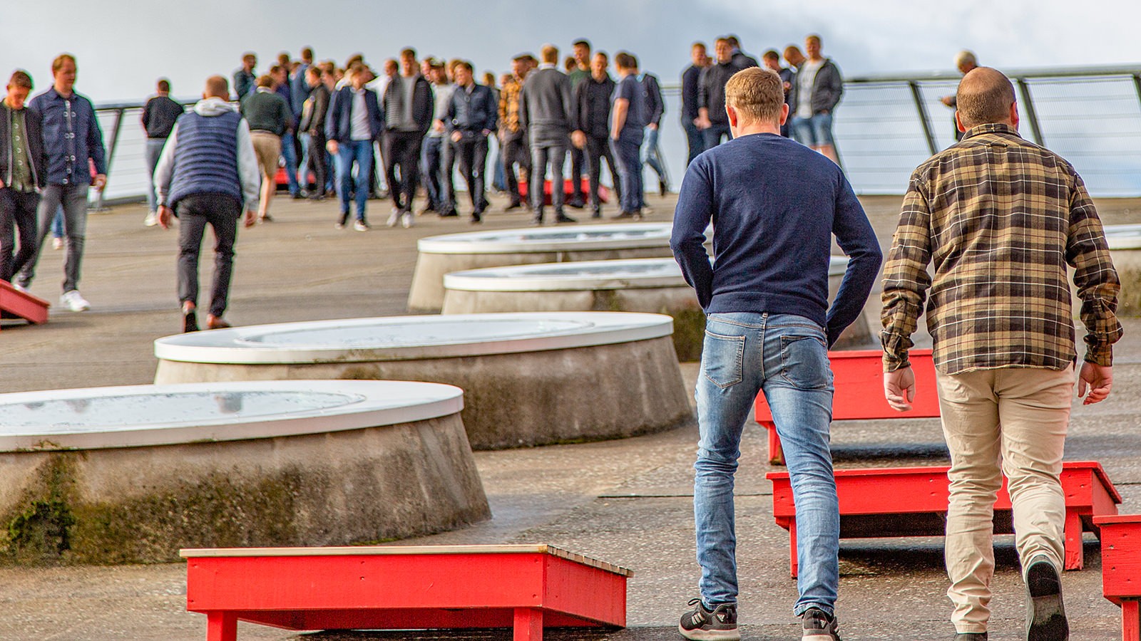 De 90 agrarøkonomstuderende, som deltog i inspirationsdagen på Godsbanen i Aarhus har nu en måned til at udvikle en forretningsplan inden for landbrug, gartneri eller skovbrug, som kan etableres for en mio. kr.